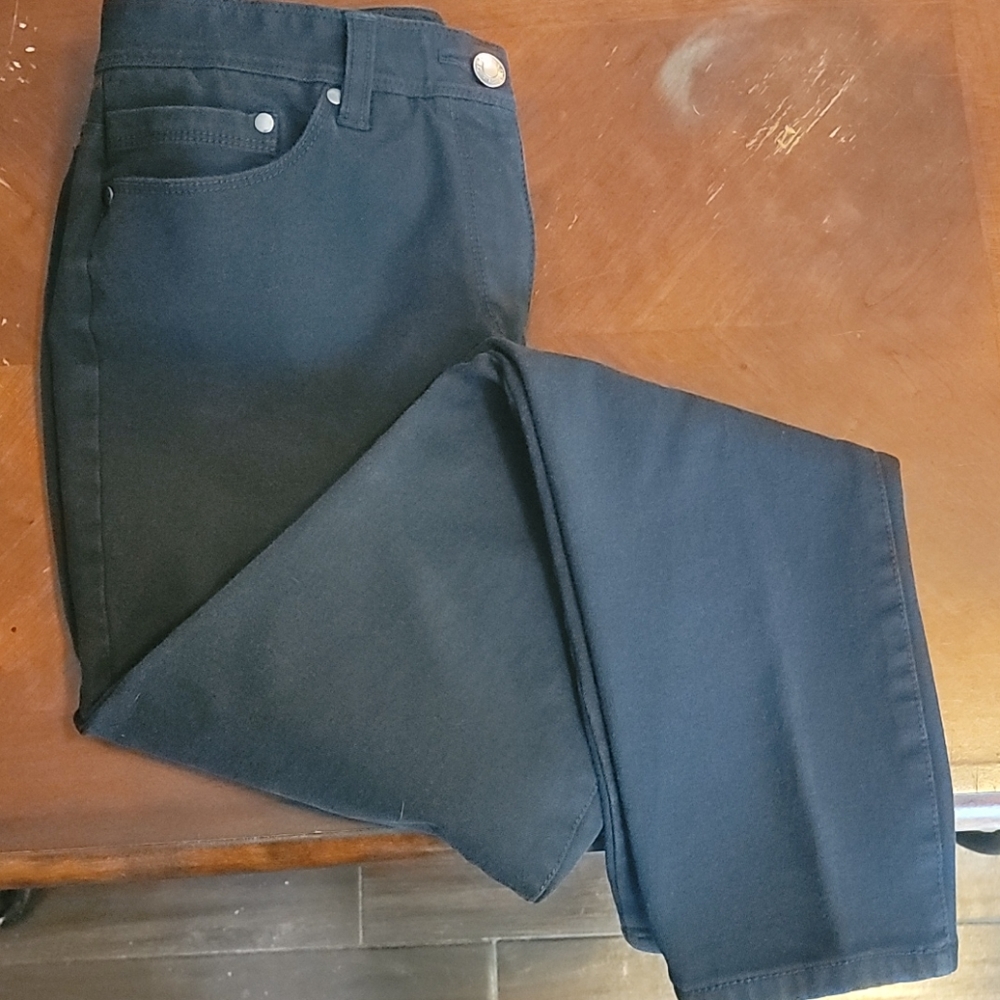 Chico's So Slimming Black Jeans Size 0.5